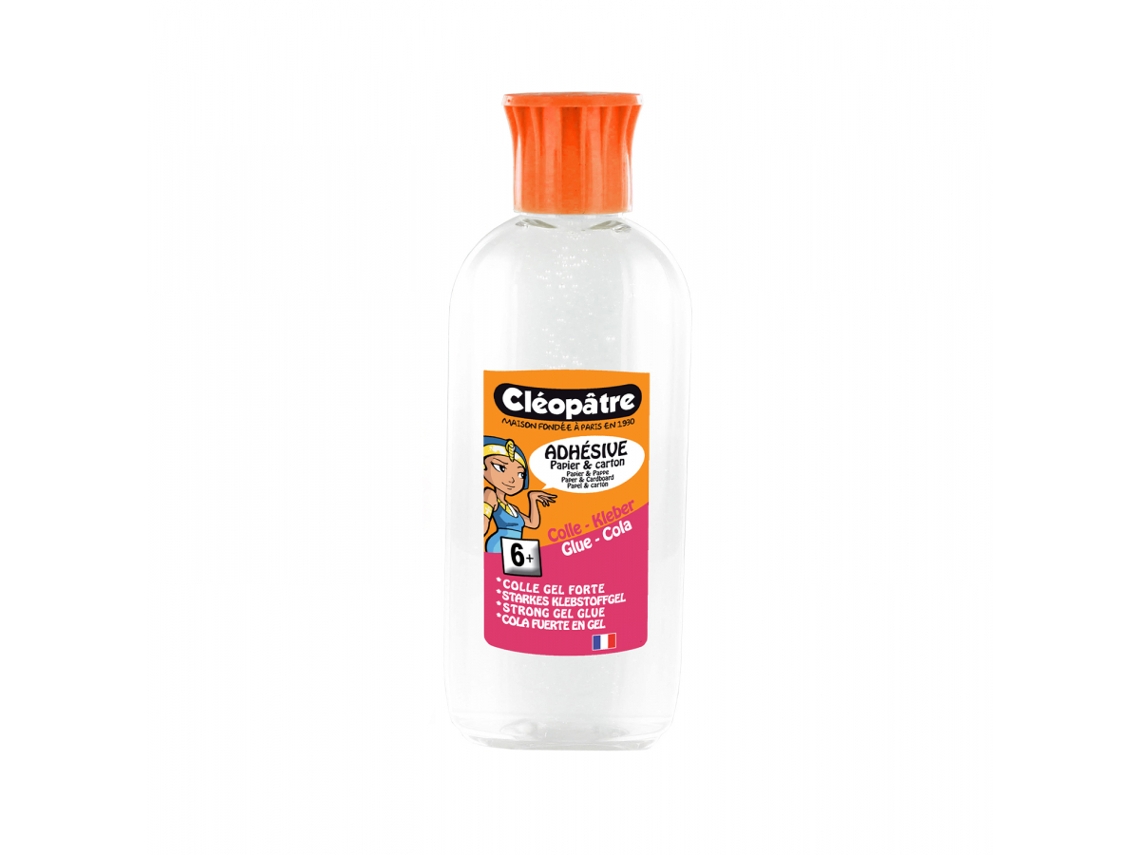 Cola Gel Transparente 100Gr CLEOPATRE