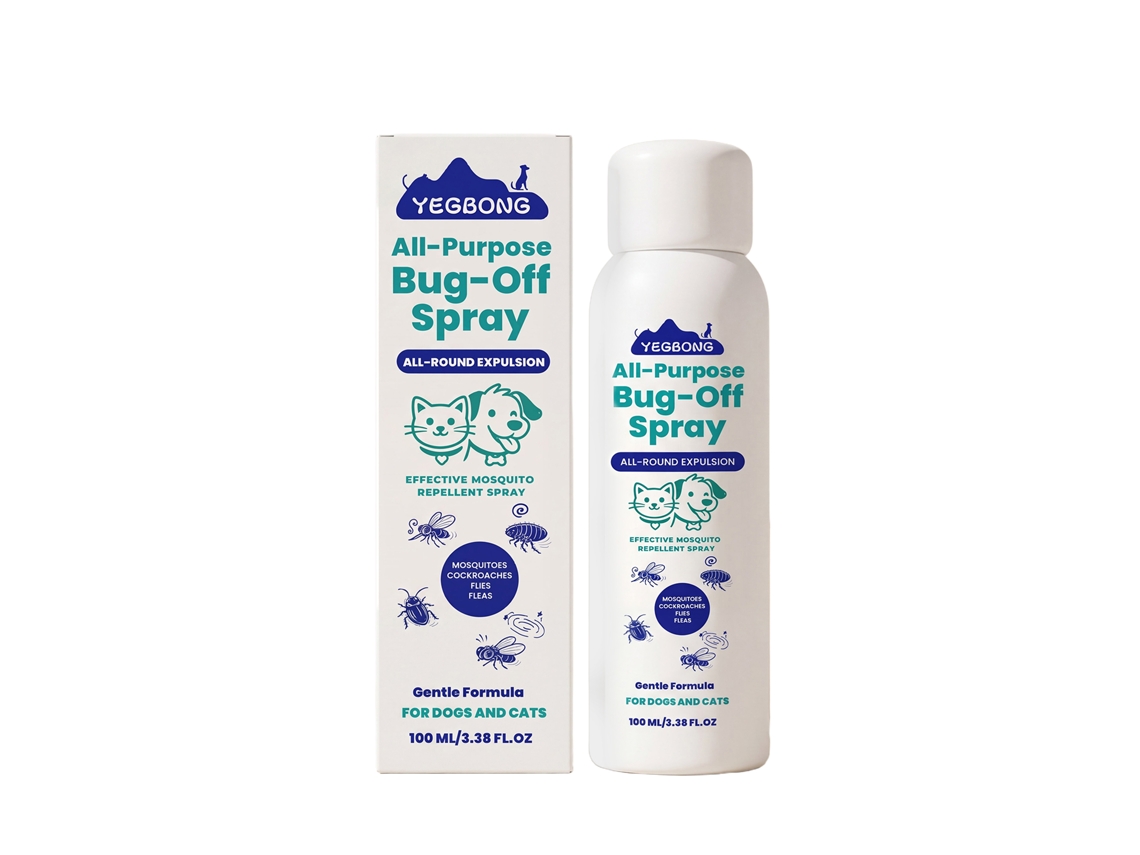 Spray de Proteção para Cães e Gatos LAXISCREED Fórmula Suave para Pets