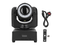 Luz de Palco Móvel Led Spotlight EOOCOO (8 Padrões e 8 Cores)