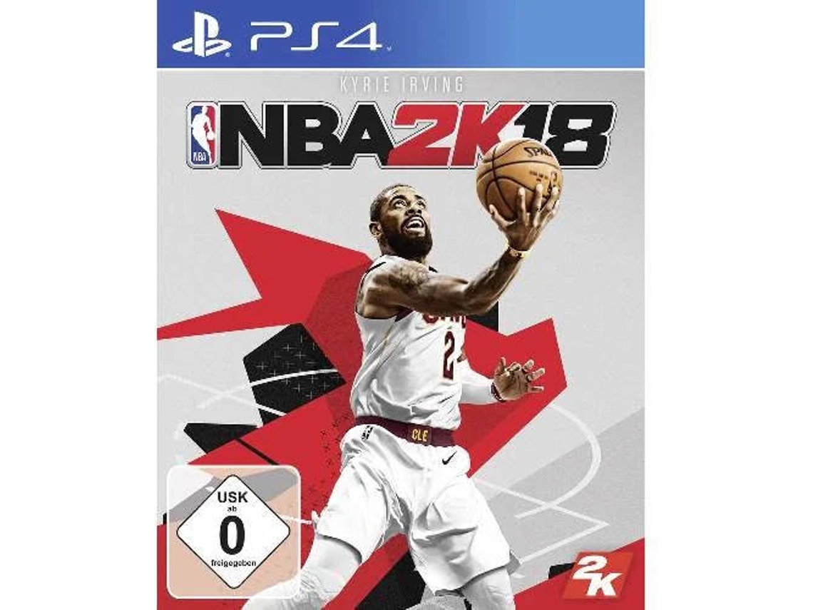 Jogo PS4 NBA 2K18