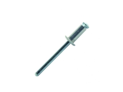 Rebites Rebites 4x16mm Metal Blister De 48 Unidades Broca Incluída