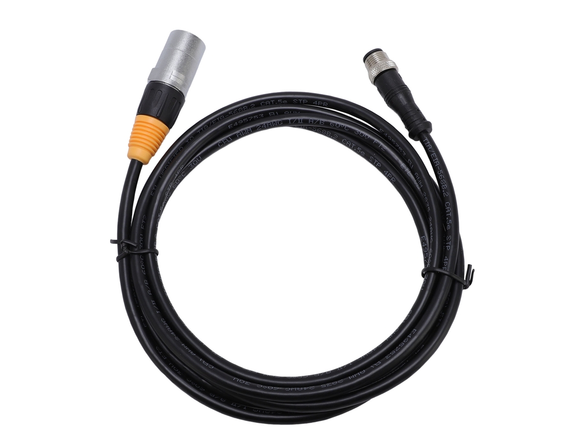 Cabo Ethernet Primerox M12 RJ45 Blindado 2m