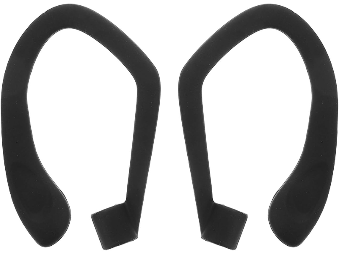 Ibasenice Crochets D'oreille Pour Écouteurs En Silicone Antidérapants, 1 Paire, Accessoires Sport Adaptés Pour