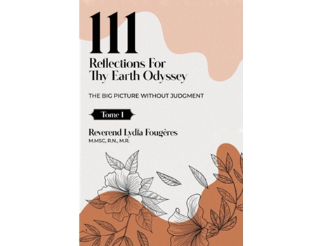 Livro 111 Reflections for Thy Earth Odyssey Tome 1 de Reverend Lydia Fougères (Inglês)