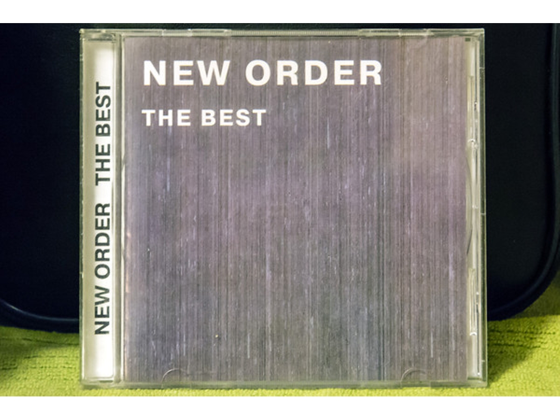 CD New Order - The Best
