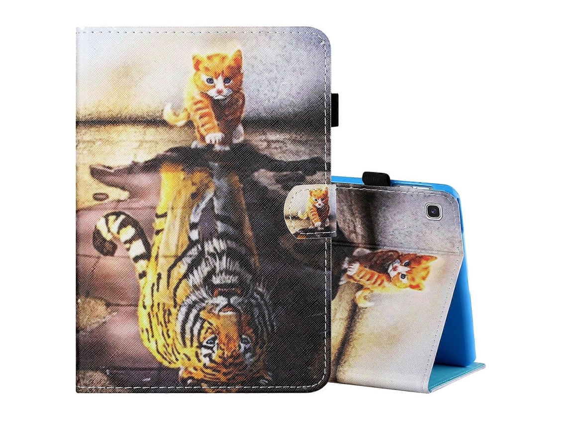 Capa de couro para Samsung Galaxy Tab A7 2020 T500 / T505 WeBake
