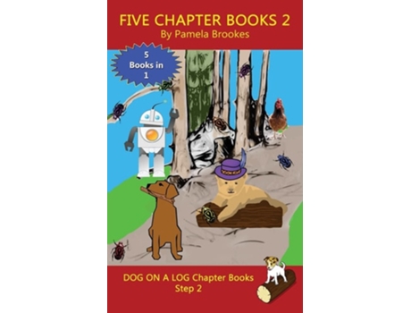 Livro Five Chapter Books 2 Sound-Out Phonics Books Help Developing Readers, including Students with Dyslexia, Learn to Read de Pamela Brookes (Inglês)