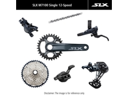 Pedaleira de Disco Mono com 2 Pistões SHIMANO Slx M7100 I-Spec Ev