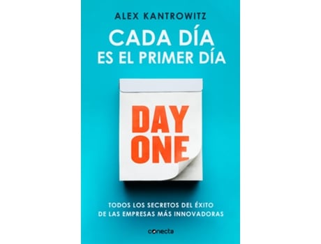Livro Cada Día Es El Primer Día de Alex Kantrowitz (Espanhol)