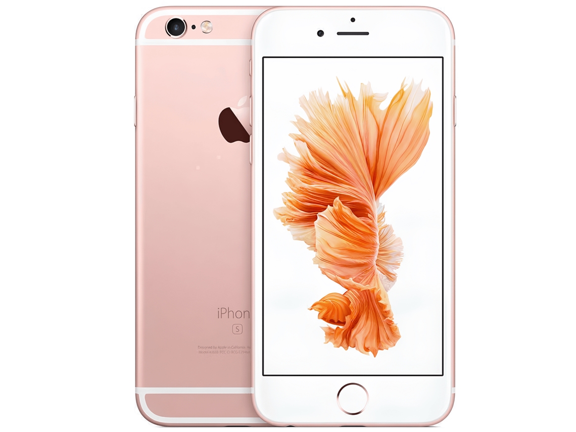 Recondicionado Apple Iphone 6s (sinais De Uso) 64gb Rose Gold