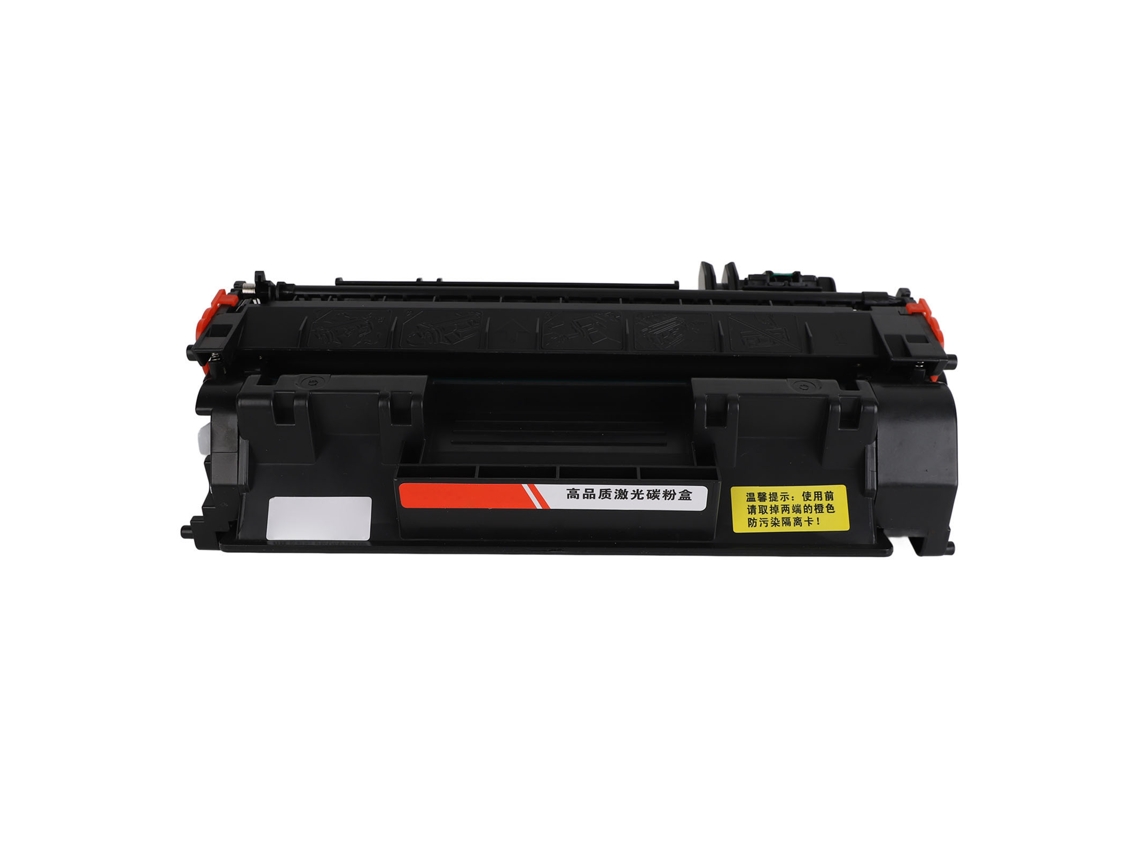 Cartucho de tinta preto para impressoras HP LaserJet Pro 400, M401d, M401dn e M425, cor dourada.