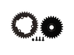 Mali conjunto de Engrenagens Rc 35t em Aço Resistente Ao Desgaste M1.5 para Traxxas 1/5 6s 28t