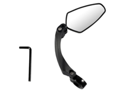 Espelho Retrovisor Mali Ajustável 360° para Mountain Bike | S/MARCA