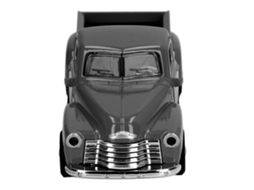 Primerox carro Modelo em Metal Fundido Caminhão Pickup 1:32 com Portas Móveis para Crianças