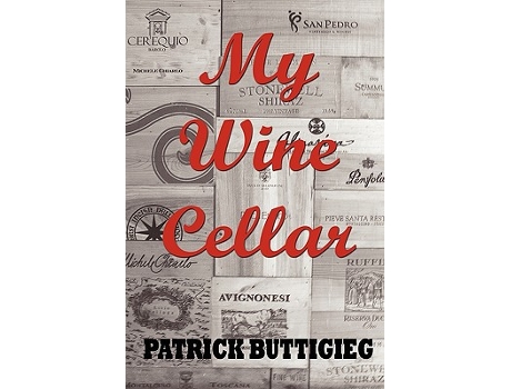 Livro My Wine Cellar de Patrick Buttigieg (Inglês)