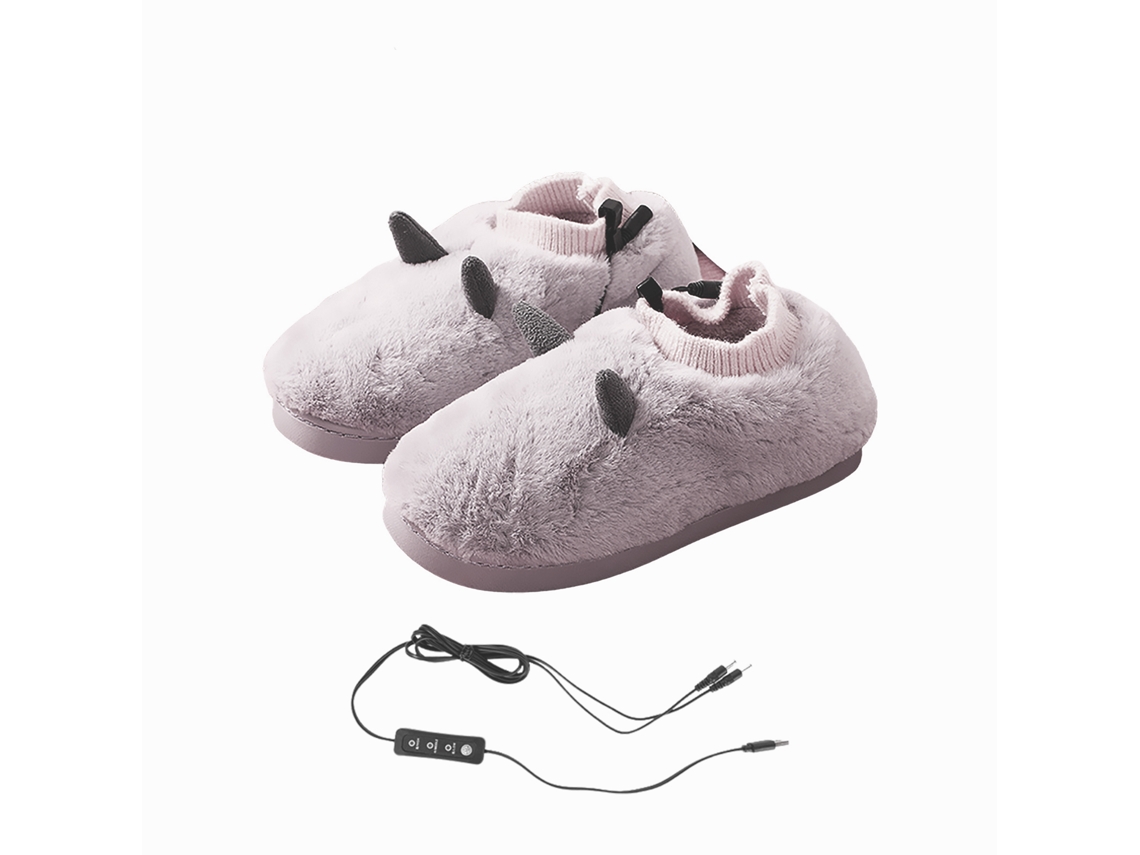 Aquecedor De Pés Laxiscreed Com Controle De Temperatura, Removível E Lavável Para Conforto E Bem-estar