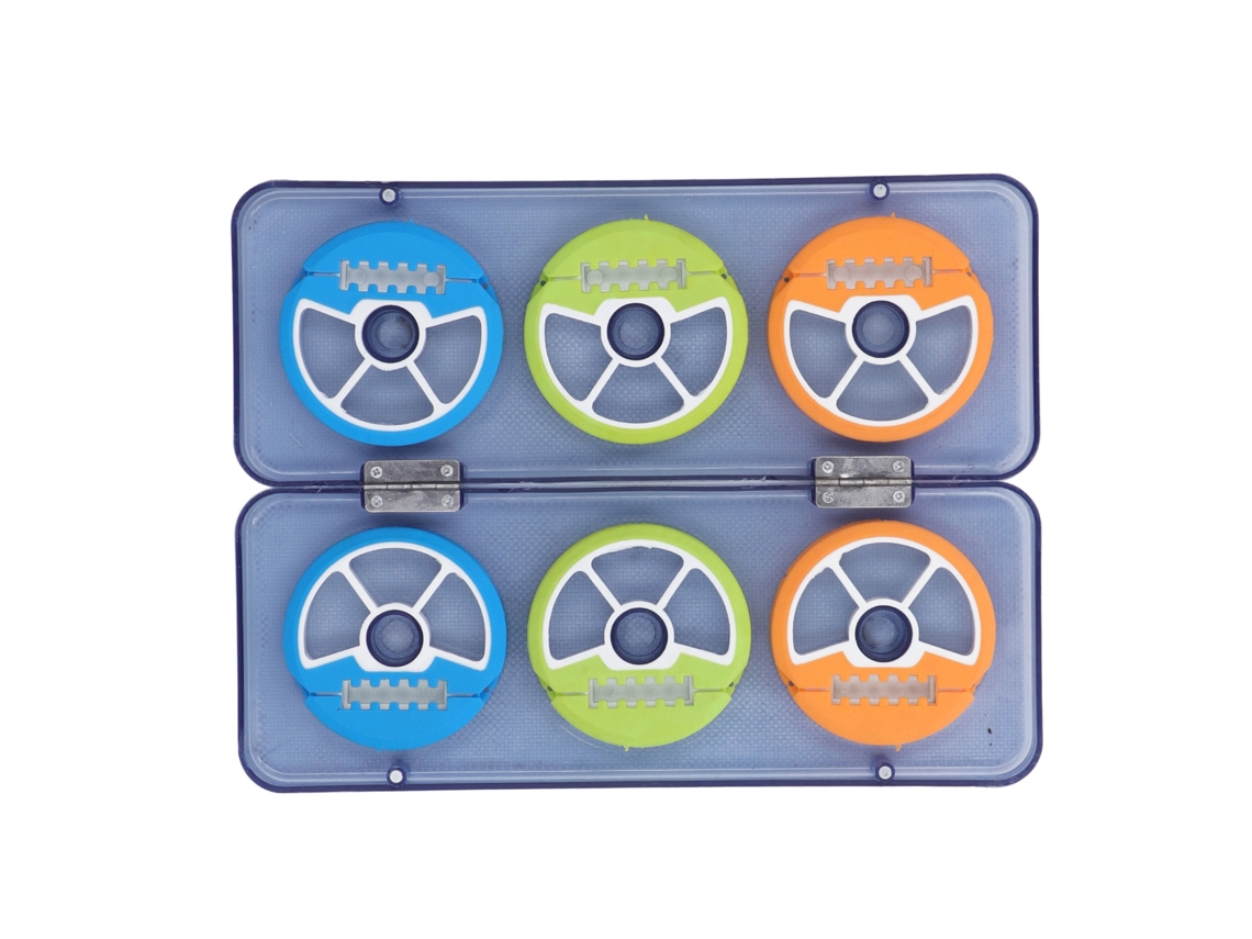 Suporte para Linha de Pesca 6 Peças Portátil