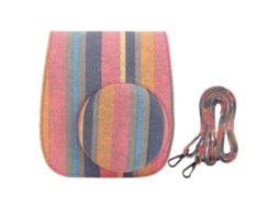 Bolsa para Câmera Instantânea, Leve e Compacta, Resistente, com Alça Única para Fujifilm Mini 12 11 Qqe. ELECTVAULT1