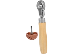 Rolo De Polimento Fino Para Reparo Pneus Ferro, Com Formato Tigela,
