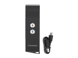 Tradutor Inteligente 74 Idiomas 70 Acentos Bluetooth 5.0