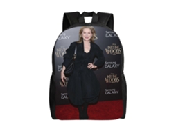Mochila Meryl Streep Para Estudantes, Resistente E Leve, Impermeável E Com Alça Respirável. N1037