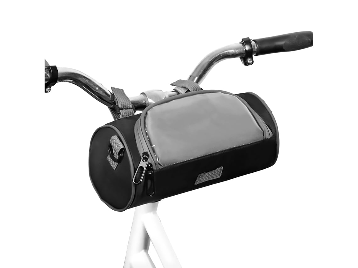 Bolsa Guia de Bicicleta Acessórios para Bicicletas para Bicicletas Adultos À Prova Dágua Telefone Compatível Preto Lalalamoli