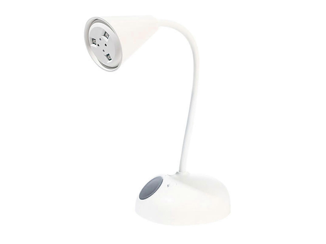 Lâmpada De Unha Pequena Para Unhas De Gel, Lâmpada De Unha Led Uv Flexível Recarregável Para Manicure Ly Ebike