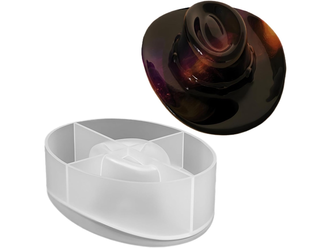 Forma De Silicone Antiaderente Reutilizável Assar E Desenformar Facilmente.