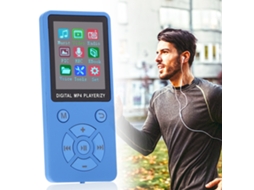 Mali reprodutor de Mídia Mp4 com Tela Lcd Mini Suporta Cartão Tf 32g Ultra Fino com Fm e E book