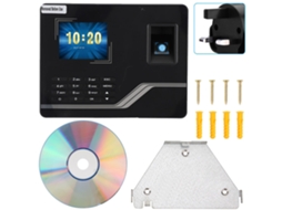 Máquina De Ponto Com Impressão Digital De 2,8 Polegadas Tft (conectividade De Rede Tcp/ip, Suporte Multilíngue)