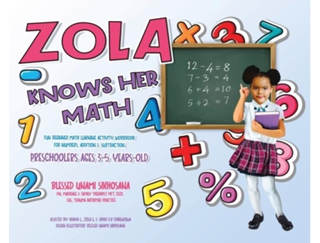 Livro Zola Knows Her Math De Sikhosana, Blessed Et Al. (inglês)