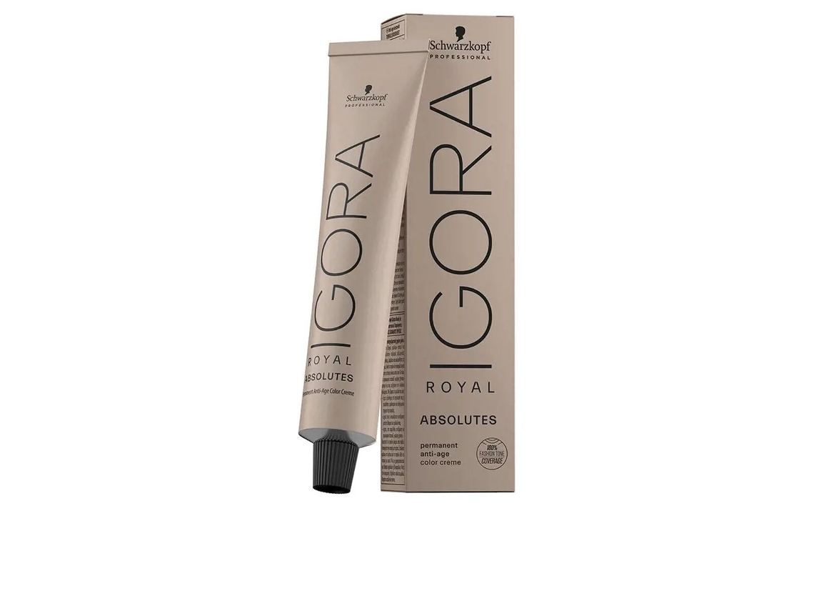 Coloração Permanente em Creme Igora Royal Absolutes 60 Ml Nº 5-50 SCHWARZKOPF