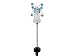 Luz Solar Tipo Anjo À Prova Dágua E Com Economia De Energia Para Jardim, Ideal Para Cercas. Olysi Shop