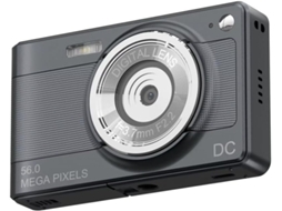 Câmera Digital 1080p, Filmadora, Câmera De 56mp Com Ecrã Ips De 2,8