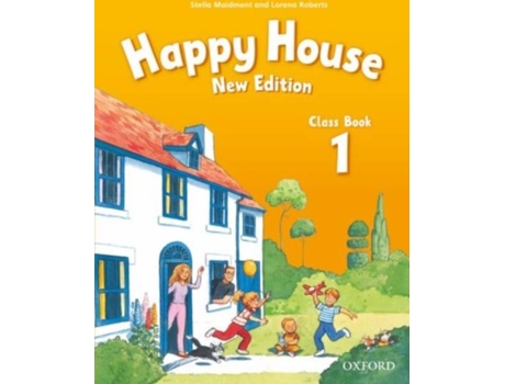 Livro Happy House 1: Class Book PT