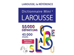 Livro Dictionnaire Larousse Mini Plus 2024 De Collectif (francês)