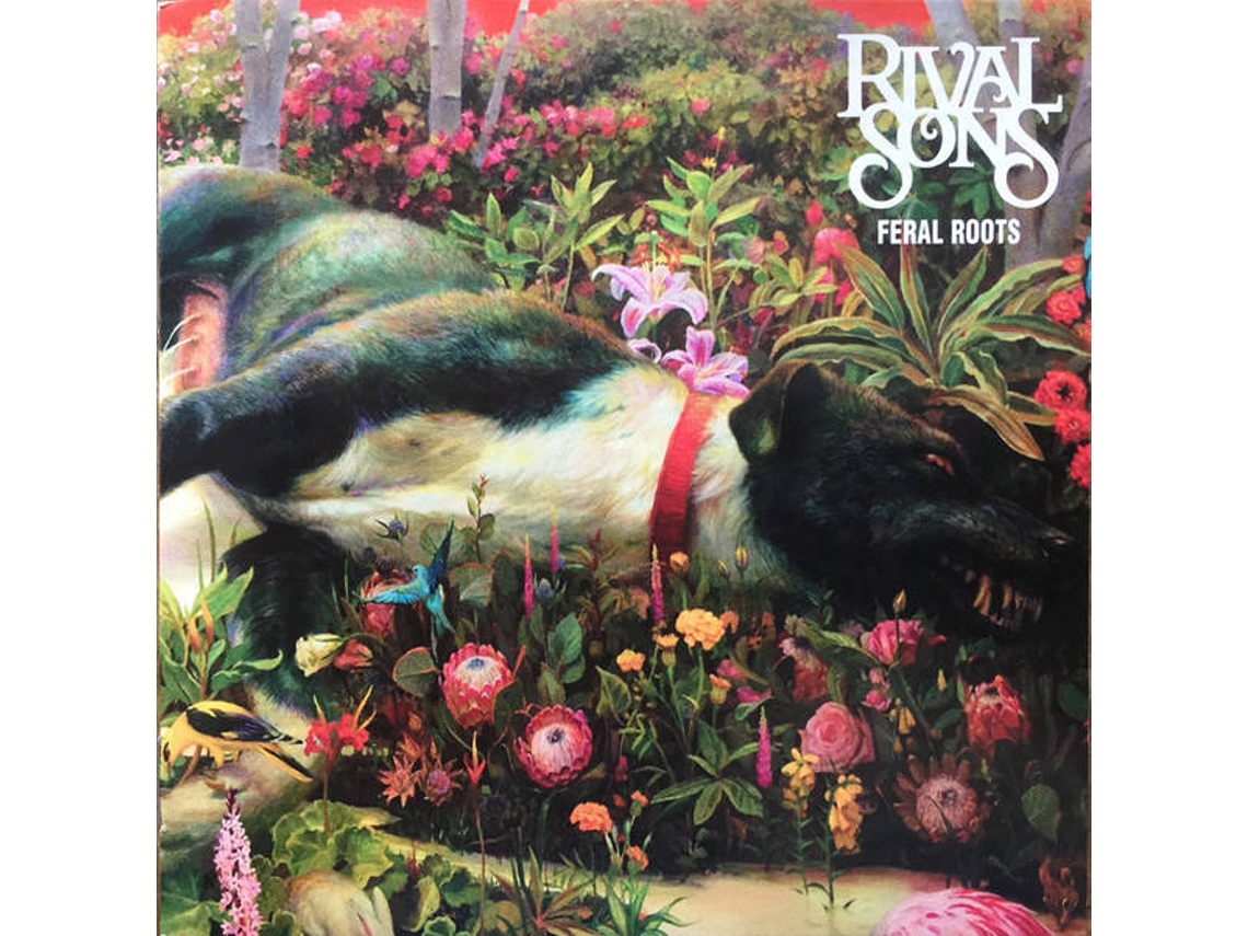 CD Rival Sons - Feral Ohms (1CDs)