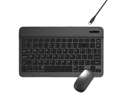 Mini Teclado Bluetooth Sem Fio Para Celular, Tablet E Pc Nostalgia88