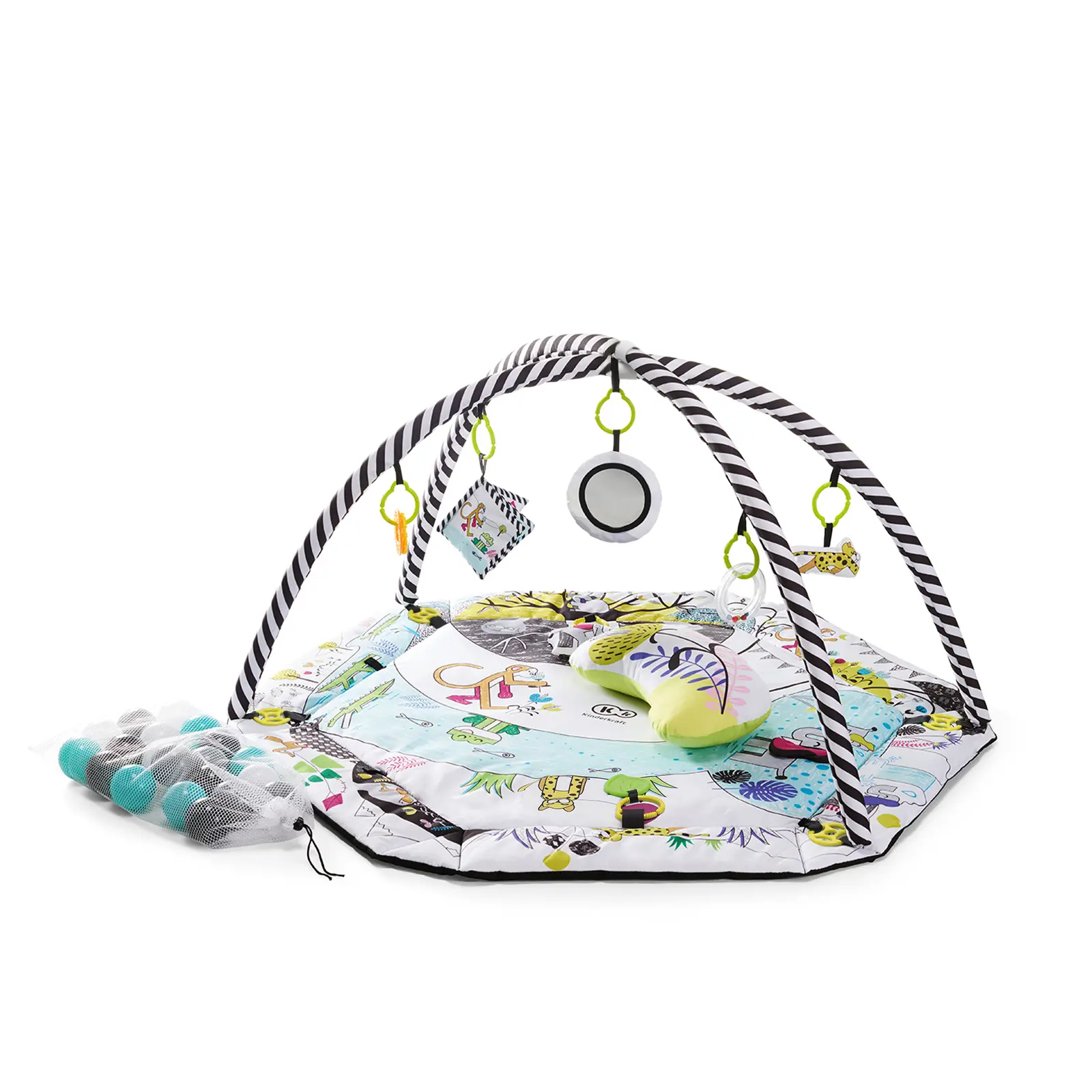 Ginásio Kinderkraft Educativo Smartplay