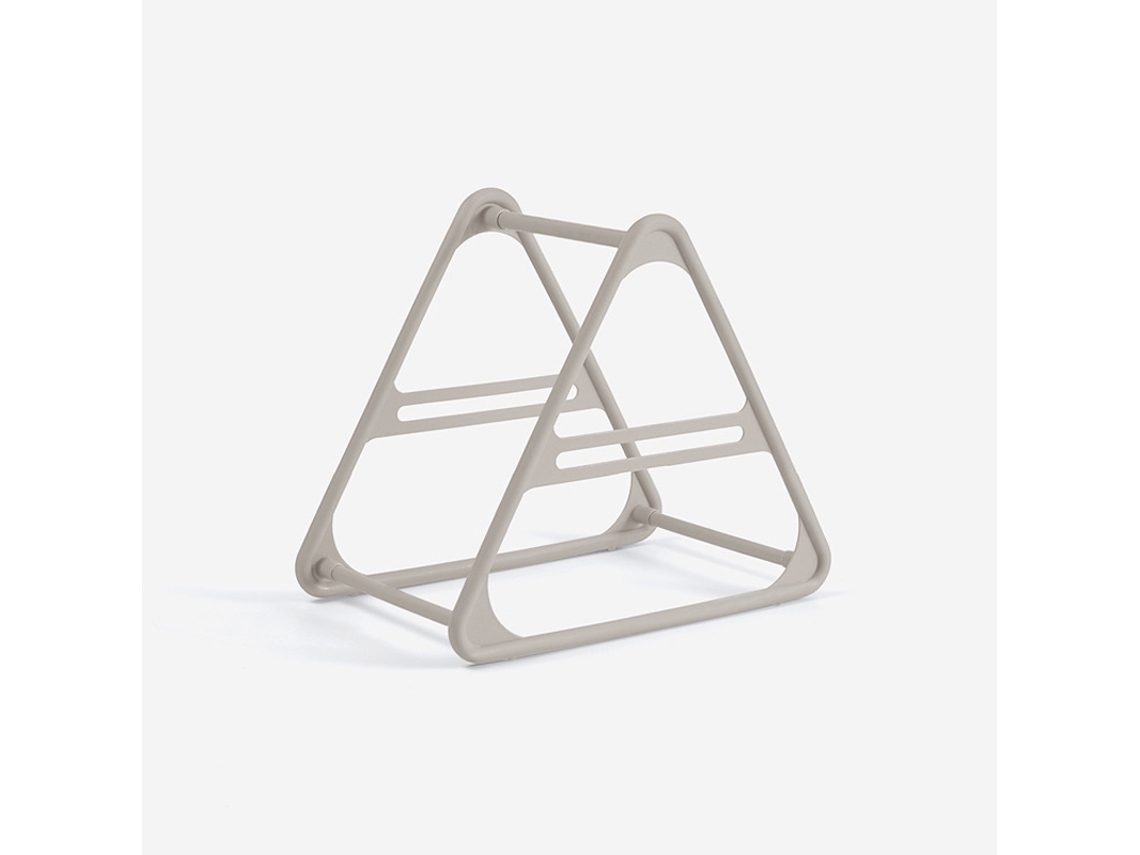 Rack de Armazenamento Triangular para Cabides em PP