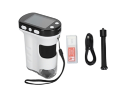 Microscópio Digital Portátil Para Crianças 1080p 30fps Tela Lcd 2.4 Polegadas Câmera De Bolso Planta Pedra Moeda