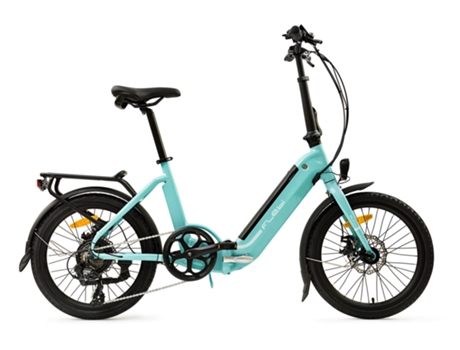 Bicicleta Elétrica FLEBI Swan Sky Azul
