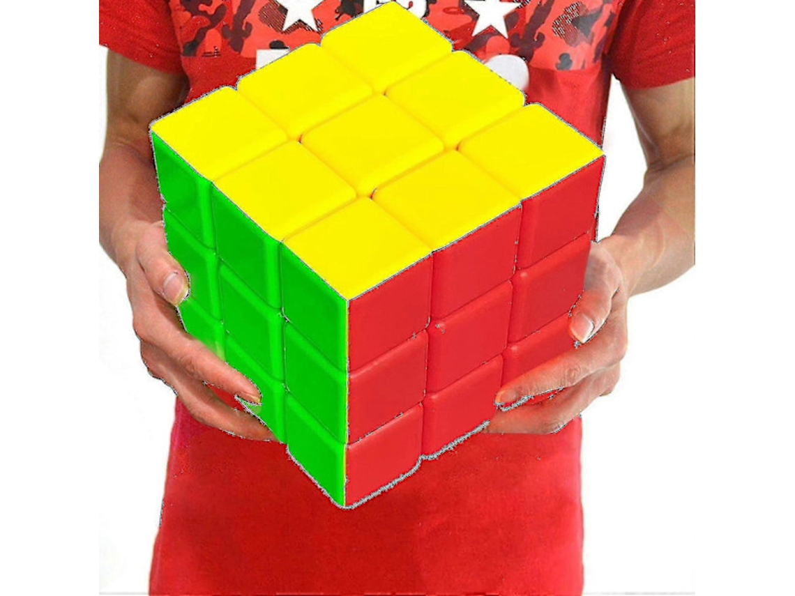 Cubo Mágico Gigante 3x3, Brinquedo Quebra-cabeça 3x3 Grande (18 Cm)