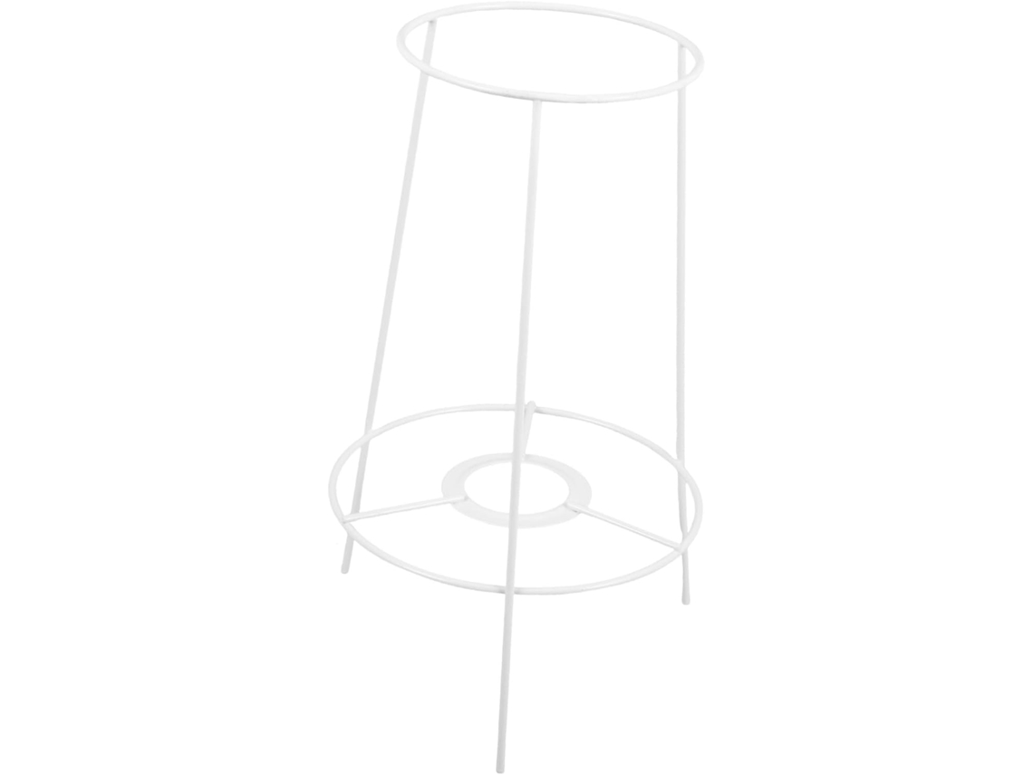 Suporte para Abajur de Mesa, Estrutura de Arame Metálico, Soquete para Montagem Fácil SFUSHOS