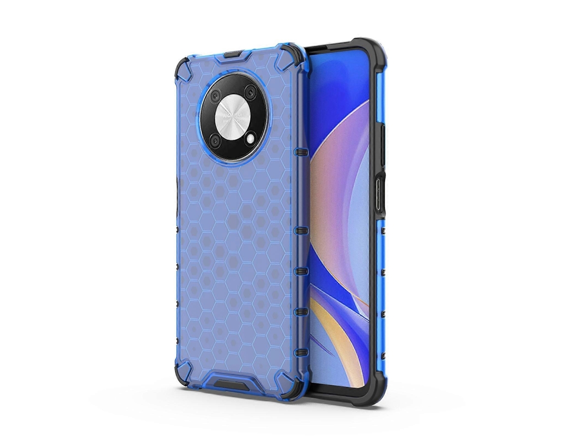 Capa Para Celular Huawei Nova Y90 4g Com Padrão De Favo De Mel