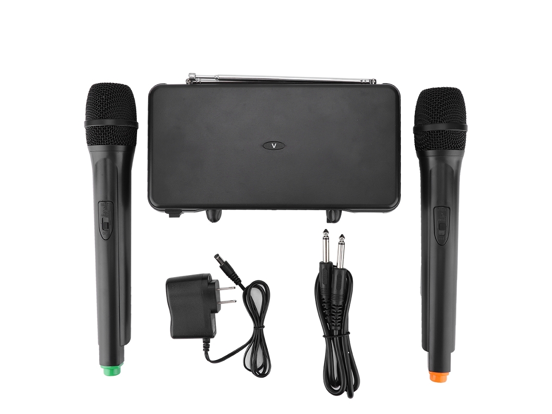 Microfone Sem Fio Portátil Com Cancelamento De Ruído Clip On