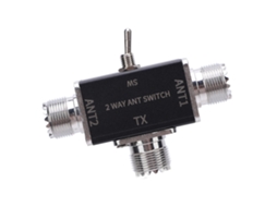 Interruptor Mali de Antena CB Ham, 2 Vias, 100W, Conector 239, Rádio HF, VHF, UHF