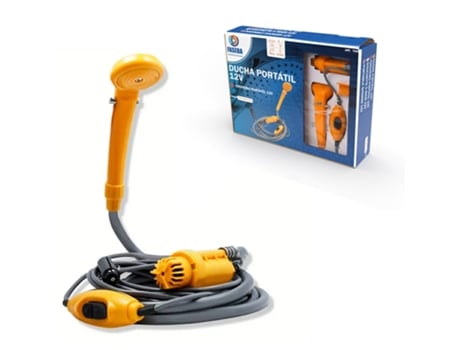 Kit Chuveiro Portátil 12v Faseba