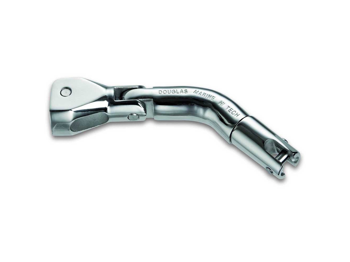 Conector de Ancoragem de Aço Inoxidável Prateado 6-8 Mmdouglas Marine
