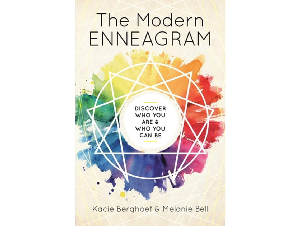 Livro The Modern Enneagram: Discover Who You Are and Who You Can Be de Kacie Berghoef (Inglês)